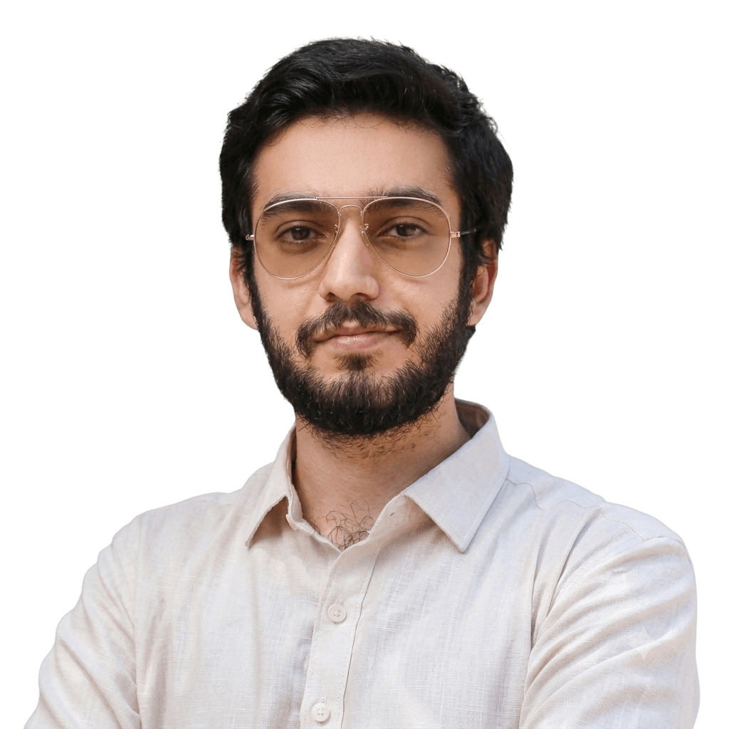 Portrait of Nabeel Ahmed