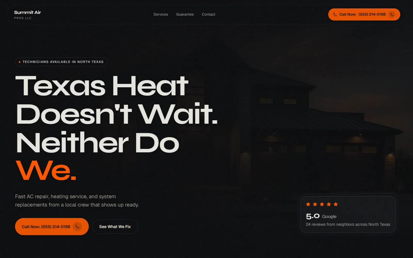 Summit Air Pros — HVAC - North Texas
